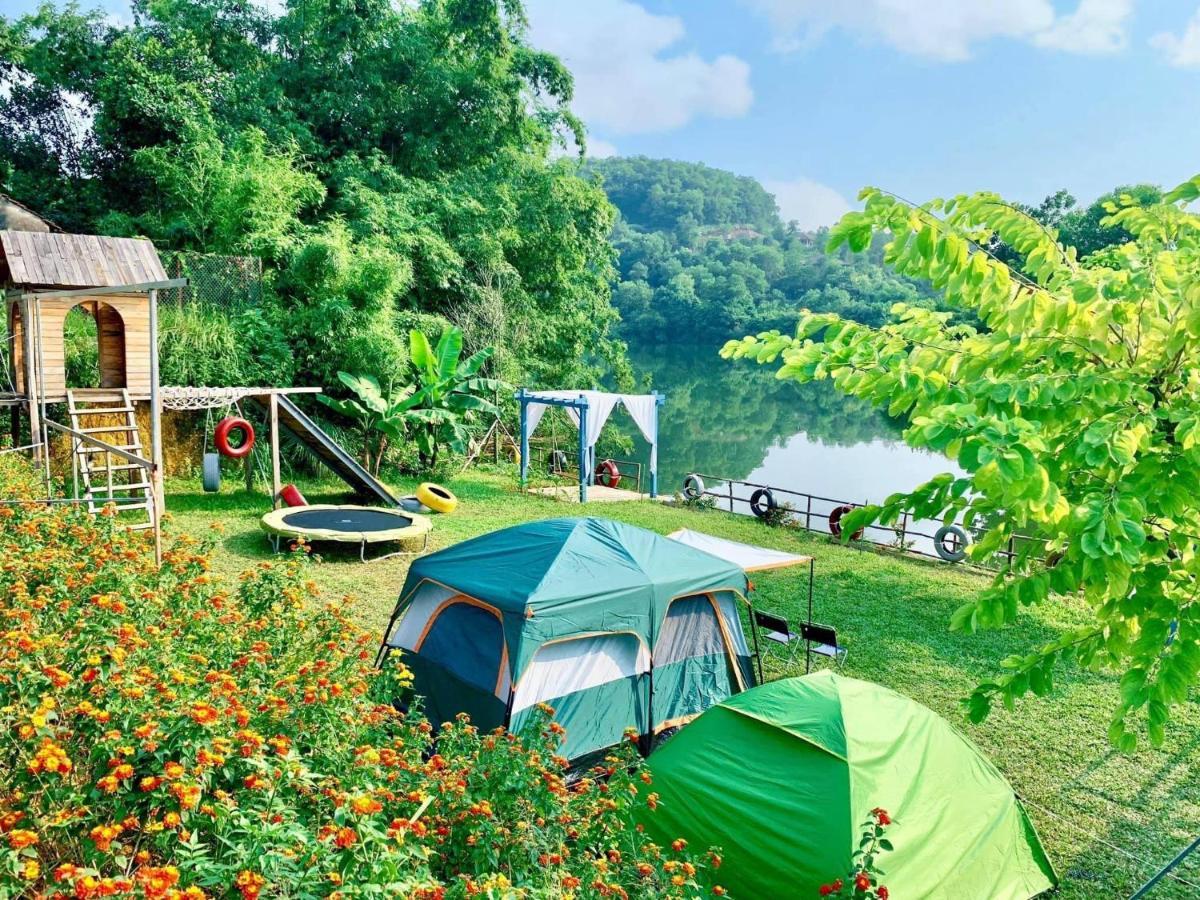 Holi Lakeside Villa Ba VI Hanoi Exterior photo